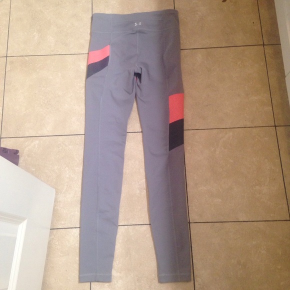 Under armour grey gym workout pants leggings XS - Picture 11 of 11
